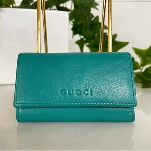 RARE COLOR Gucci Key Case | Vintage Gucci Key Holder